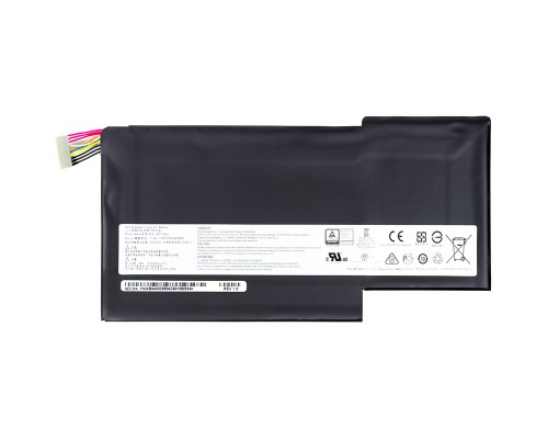Акумулятор до ноутбука MSI GS63 Stealth Pro Series (BTY-M6J) 11.4V 5700mAh PowerPlant (NB470105) Акумулятор до ноутбука MSI GS63 Stealth Pro Series (BTY-M6J) 11.4V 5700mAh PowerPlant (NB470105)