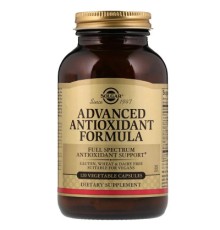 Антиоксидант Solgar Антиоксидантна Формула, Advanced Antioxidant Formula, 120 ка (SOL-01035)
