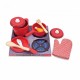 Ігровий набір Melissa&Doug дерев'яного посуду (MD12610) 