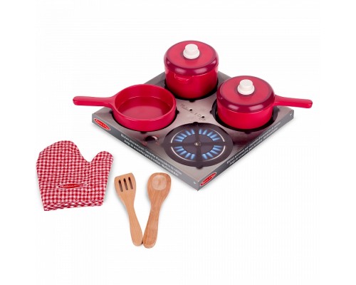 Ігровий набір Melissa&Doug дерев'яного посуду (MD12610) 