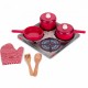 Ігровий набір Melissa&Doug дерев'яного посуду (MD12610) 