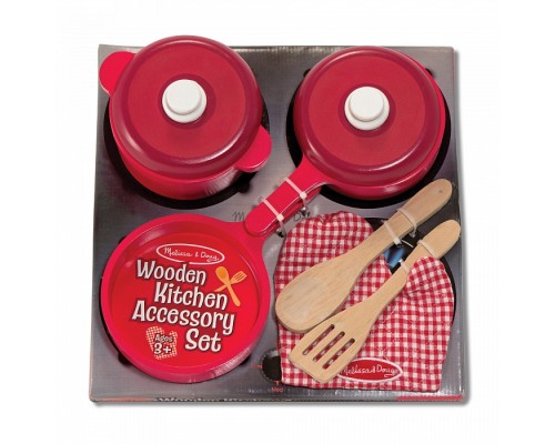 Ігровий набір Melissa&Doug дерев'яного посуду (MD12610) 