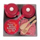 Ігровий набір Melissa&Doug дерев'яного посуду (MD12610) 