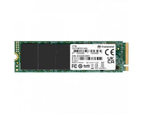Накопичувач SSD M.2 2280 1TB Transcend (TS1TMTE110Q)
