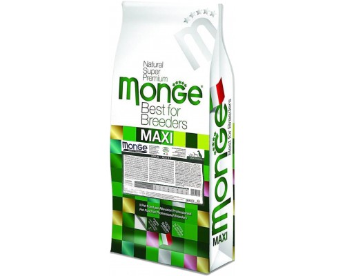 Сухий корм для собак Monge Dog Maxi Adult зі смаком курки та рису 15 кг (8009470006132)