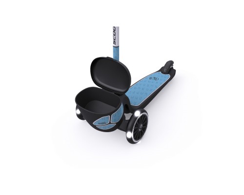 Самокат Scoot&Ride Highwaykick-2 LED сталевий (SR-210201-STEEL) Самокат Scoot&Ride Highwaykick-2 LED сталевий (SR-210201-STEEL)