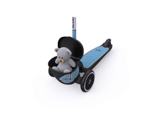 Самокат Scoot&Ride Highwaykick-2 LED сталевий (SR-210201-STEEL) Самокат Scoot&Ride Highwaykick-2 LED сталевий (SR-210201-STEEL)