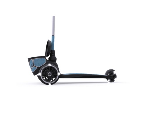 Самокат Scoot&Ride Highwaykick-2 LED сталевий (SR-210201-STEEL) Самокат Scoot&Ride Highwaykick-2 LED сталевий (SR-210201-STEEL)