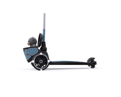 Самокат Scoot&Ride Highwaykick-2 LED сталевий (SR-210201-STEEL) Самокат Scoot&Ride Highwaykick-2 LED сталевий (SR-210201-STEEL)