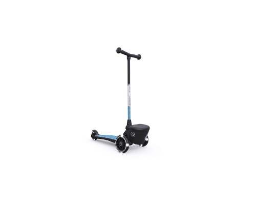 Самокат Scoot&Ride Highwaykick-2 LED сталевий (SR-210201-STEEL) Самокат Scoot&Ride Highwaykick-2 LED сталевий (SR-210201-STEEL)