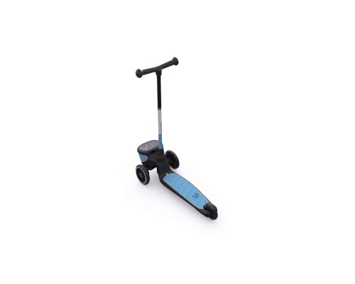 Самокат Scoot&Ride Highwaykick-2 LED сталевий (SR-210201-STEEL) Самокат Scoot&Ride Highwaykick-2 LED сталевий (SR-210201-STEEL)