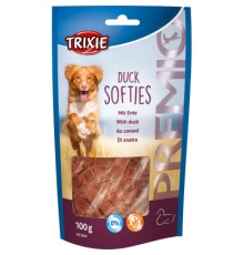 Ласощі для собак Trixie Premio Duck Softies з м'ясом качки 100 г (4011905318691)