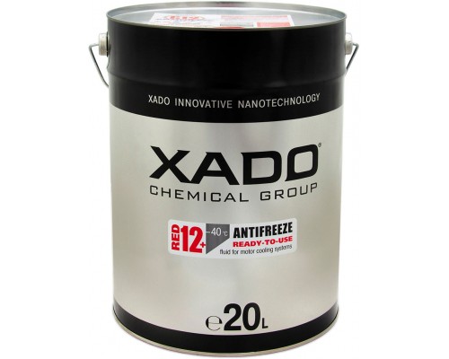 Антифриз Xado Red 12+ -40  20 л (XA 58507)