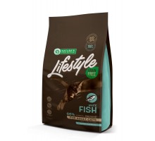 Сухий корм для кішок Nature's Protection Lifestyle Grain Free White Fish Adult Cat 1.5 кг (NPLS45959)