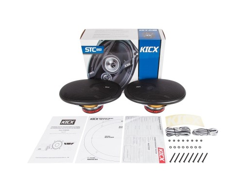 Коаксіальна акустика Kicx STC 693
