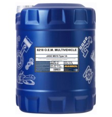 Трансмісійна олива Mannol 8218 O.E.M. Multivehicle JWS 3309 10л (MN8218-10)
