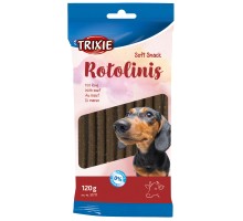 Ласощі для собак Trixie Rotolinis з яловичиною 12 шт 120 г (4011905317717)
