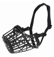 Намордник для собак Trixie пластиковий для бордер-коллі M 22 см (4011905176048)