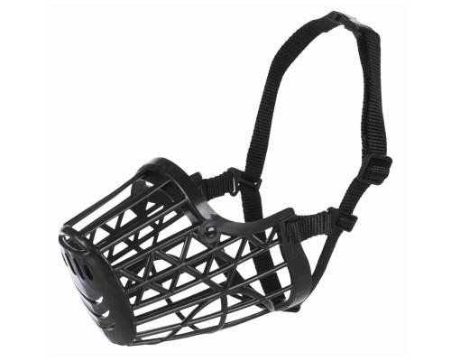 Намордник для собак Trixie пластиковий для бордер-коллі M 22 см (4011905176048)