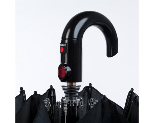 Парасоля Knirps T.260 Crook Handle Men's Prints Stripe (Kn95 3260 7603)