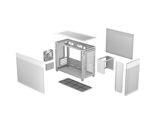 Корпус ASUS Prime AP201 White (90DC00G3-B39000)