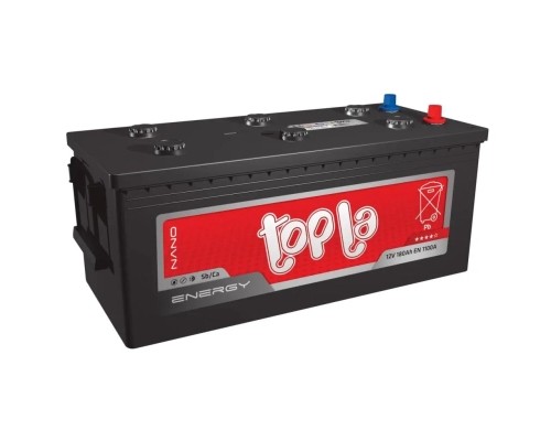 Акумулятор автомобільний Topla 190 Ah/12V Energy Truck (533 912)