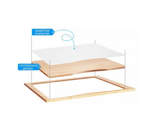 Парта з кріслом Evo-kids Evo-30 BL + Y-110 ABK