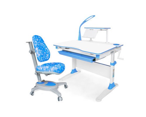 Парта з кріслом Evo-kids Evo-30 BL + Y-110 ABK