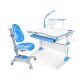 Парта з кріслом Evo-kids Evo-30 BL + Y-110 ABK