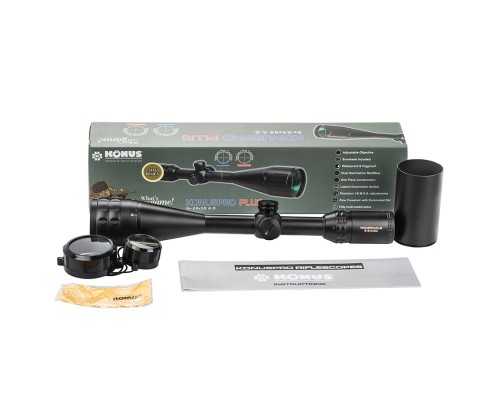 Оптичний приціл Konus KonusPro-Plus 6-24x50 30/30 IR AO (7274)