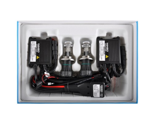 Автолампа WINSO H4 6000K, 85V, 35W P43t-38 (744600)