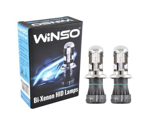 Автолампа WINSO H4 6000K, 85V, 35W P43t-38 (744600)