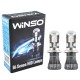 Автолампа WINSO H4 6000K, 85V, 35W P43t-38 (744600)