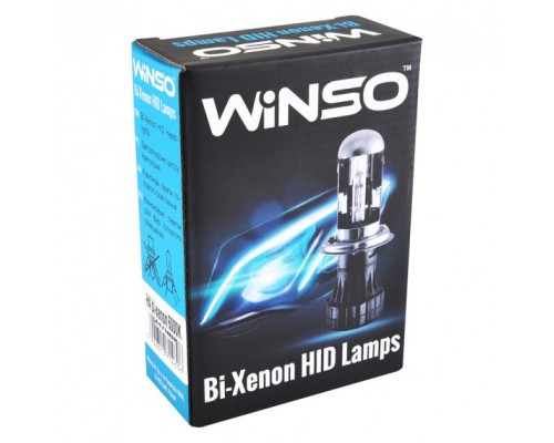 Автолампа WINSO H4 6000K, 85V, 35W P43t-38 (744600)