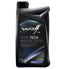 Моторна олива Wolf VITALTECH 5W40 B4 DIESEL 1л (8333903)