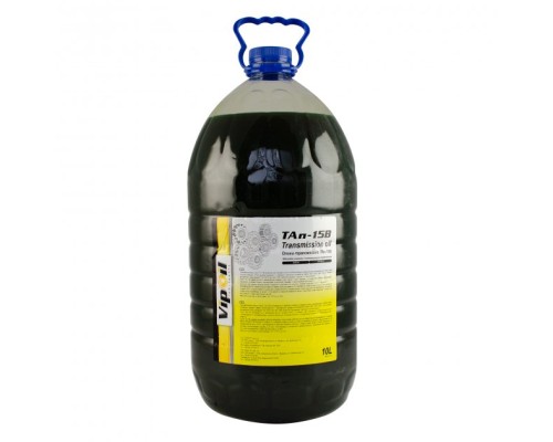 Трансмісійна олива VIPOIL ТАП-15в, 10л (0325725ПЕ)