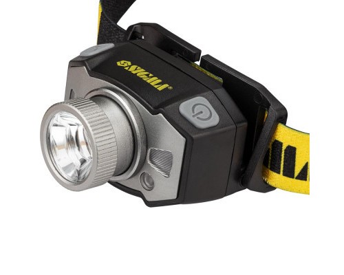 Ліхтар Sigma LED 300Лм 1200мАч із сенсором та фокусуванням (5390251)