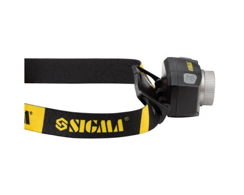Ліхтар Sigma LED 300Лм 1200мАч із сенсором та фокусуванням (5390251)