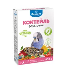 Корм для птахів Природа Фруктовий 500 г (картон) (4823082410286)