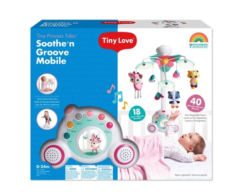 Мобіле Tiny Love Мрії принцеси 5в1 (1305606830)
