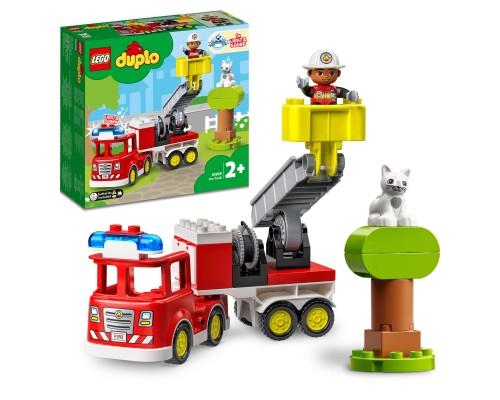 Конструктор LEGO DUPLO Town Пожежна машина 21 деталь (10969)