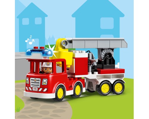Конструктор LEGO DUPLO Town Пожежна машина 21 деталь (10969)