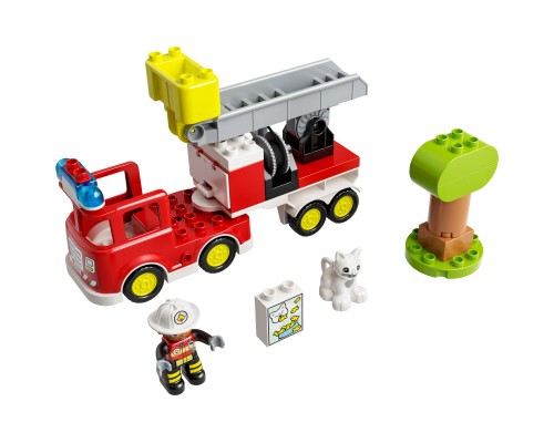 Конструктор LEGO DUPLO Town Пожежна машина 21 деталь (10969)