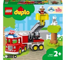 Конструктор LEGO DUPLO Town Пожежна машина 21 деталь (10969)