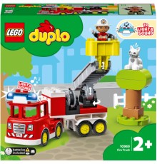 Конструктор LEGO DUPLO Town Пожежна машина 21 деталь (10969)