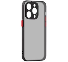 Чохол до мобільного телефона Armorstandart Frosted Matte Apple iPhone 14 Pro Max Black (ARM64476)