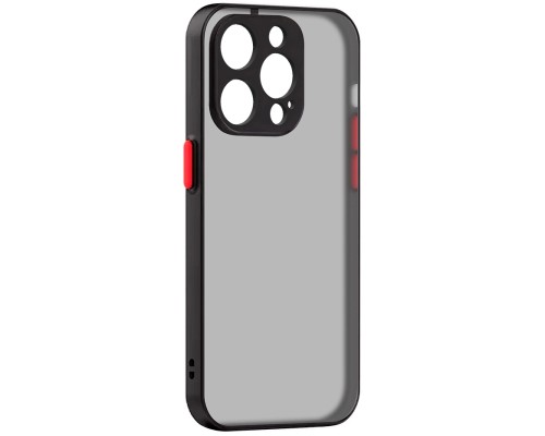 Чохол до мобільного телефона Armorstandart Frosted Matte Apple iPhone 14 Pro Max Black (ARM64476)