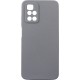 Чохол до мобільного телефона Dengos Carbon Xiaomi Redmi 10 2022 (grey) (DG-TPU-CRBN-155)
