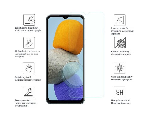 Скло захисне Drobak Samsung Galaxy M33 5G (444493)