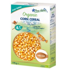 Дитяча каша Fleur Alpine Organic Corn Кукурудзяна 175 г (4779050670124)